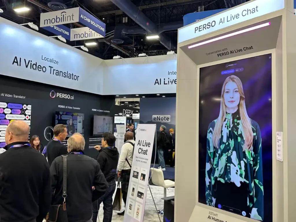 Veletrh CES 2025