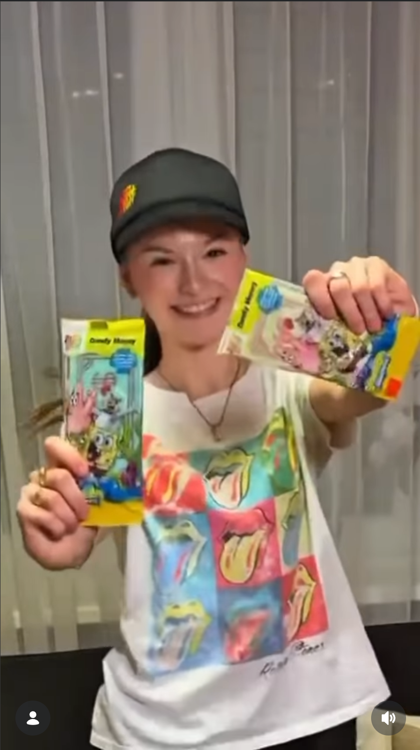 Výstup Nikola Pecháčková pro Sweet'n Fun