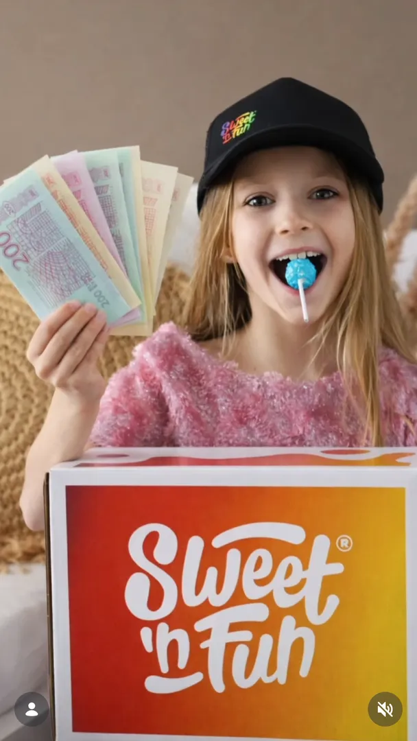 Výstup Mama.li.ve pro Sweet'n Fun